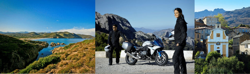 Road trip moto Corse Provence Alpes