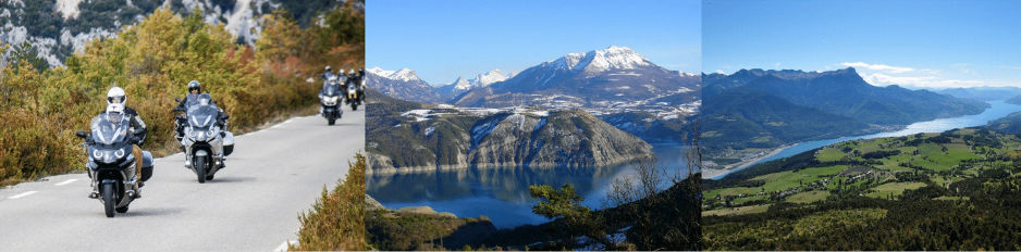 Circuit Pyrenees Alpes moto