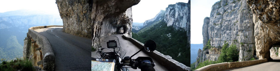 Circuit guidée Pyrenees Alpes moto