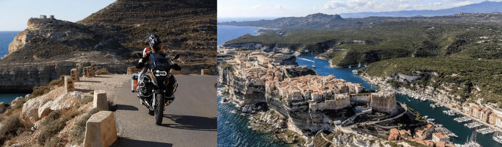 Circuit moto Corse Alpes Provence