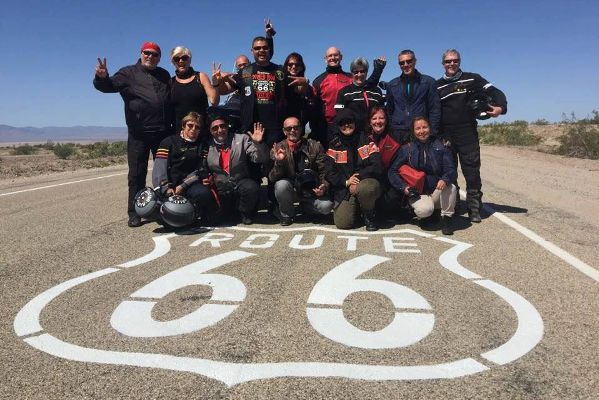 Voyage moto USA