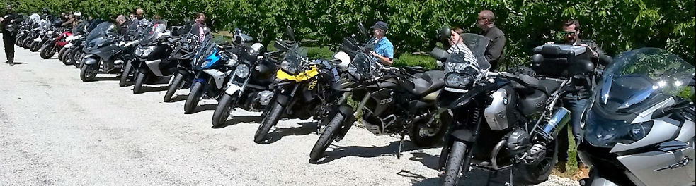 Road trip moto BMW motorrad days