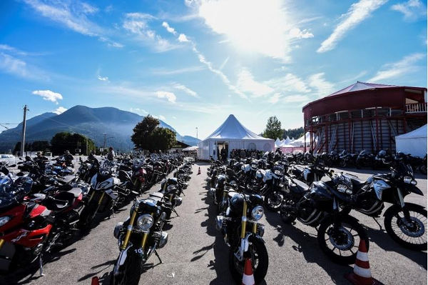 Voyage moto BMW motorrad