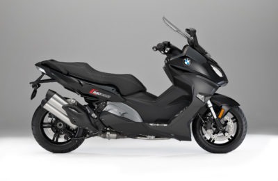 BMW C650 S (Maxi scooter)