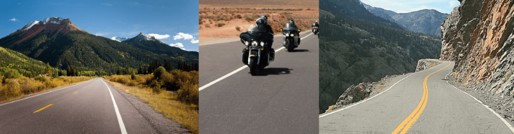 Voyage moto guidée Etats Unis