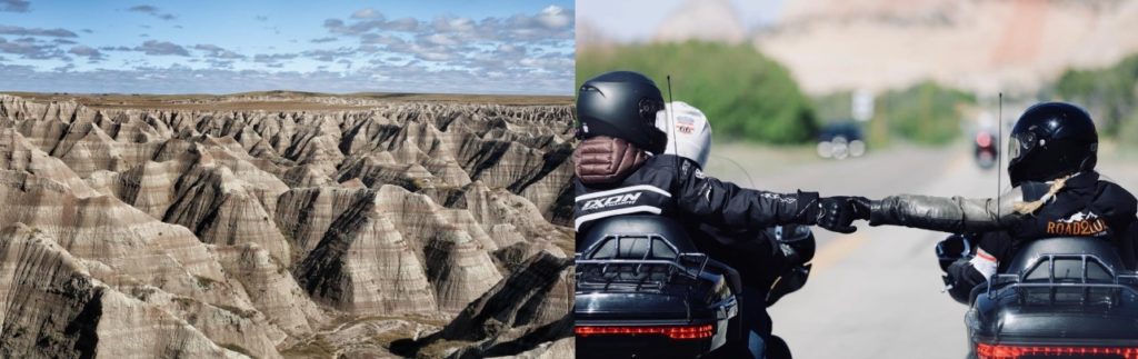 Voyage moto Etats Unis