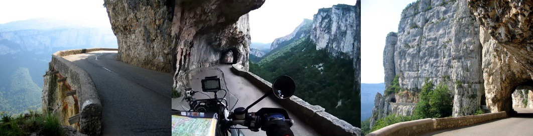 Voyage moto Alpes