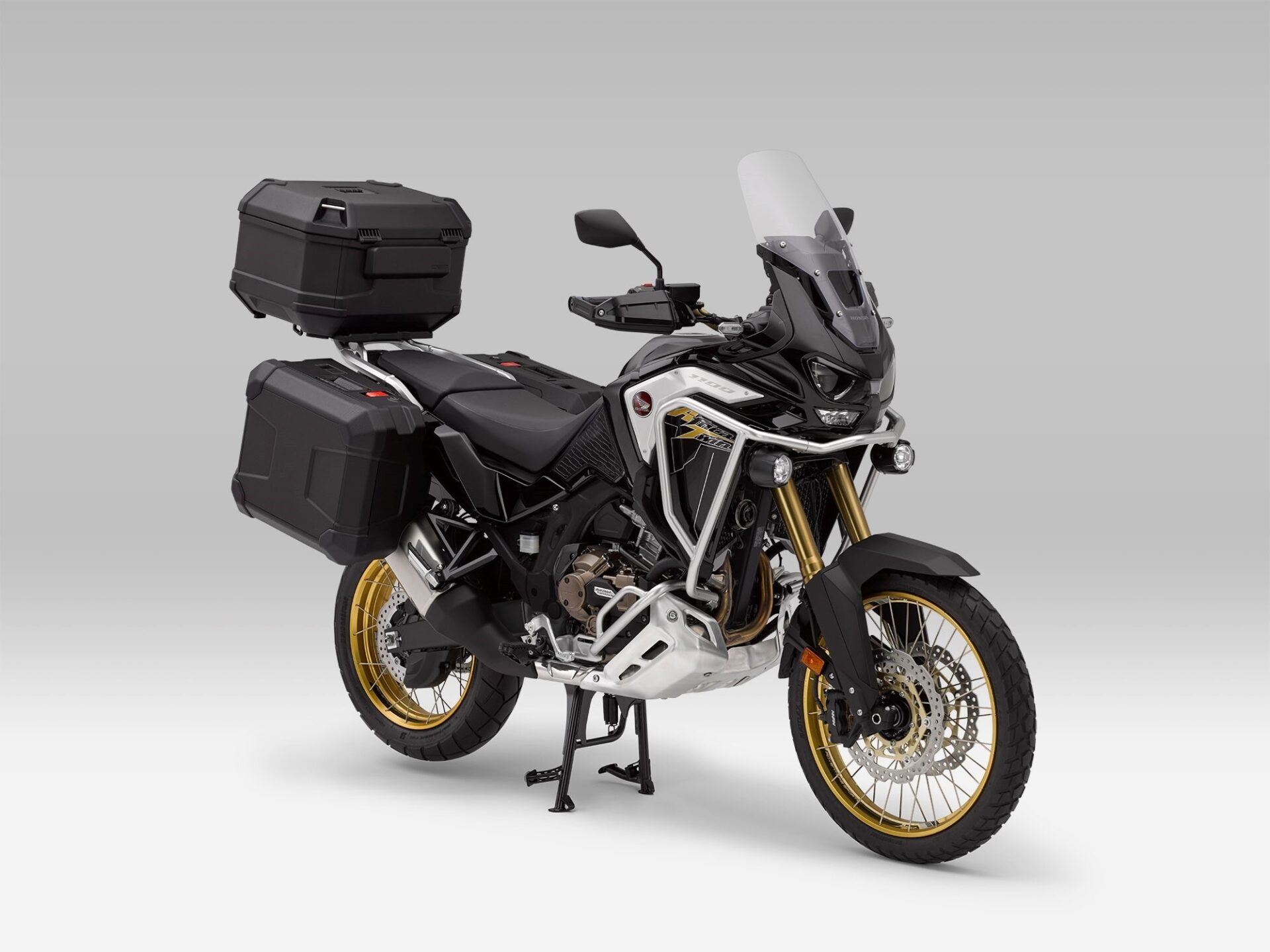 africa twin black