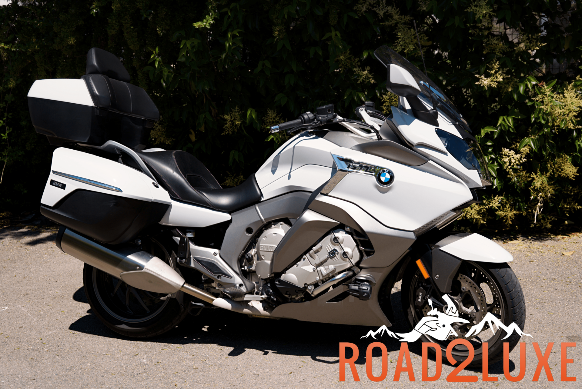 Location moto BMW K1600 GTL Marseille