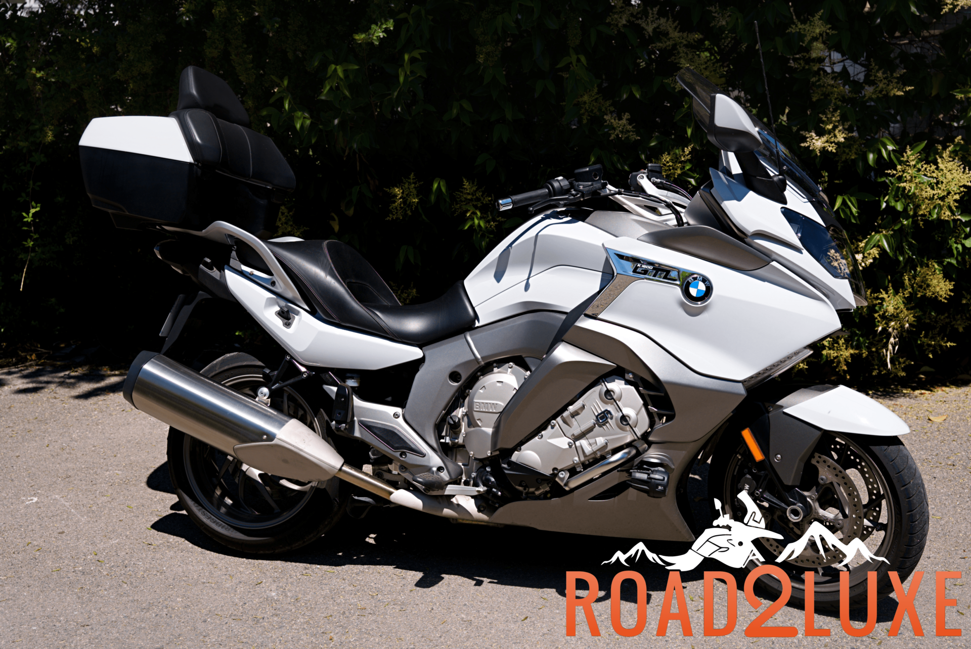 Location moto BMW K1600 GTL Marseille