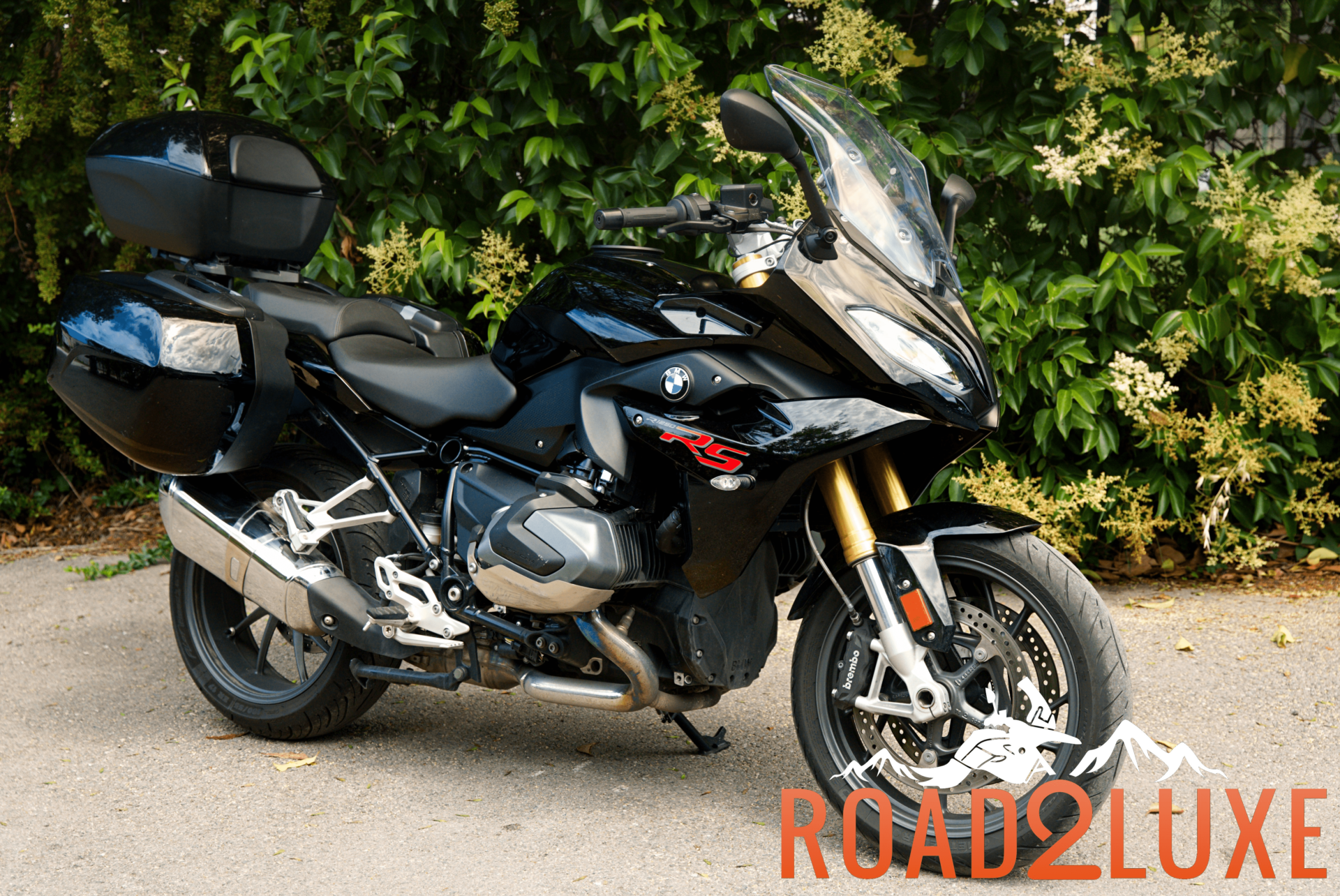 Location moto BMW R1250 RS Marseille