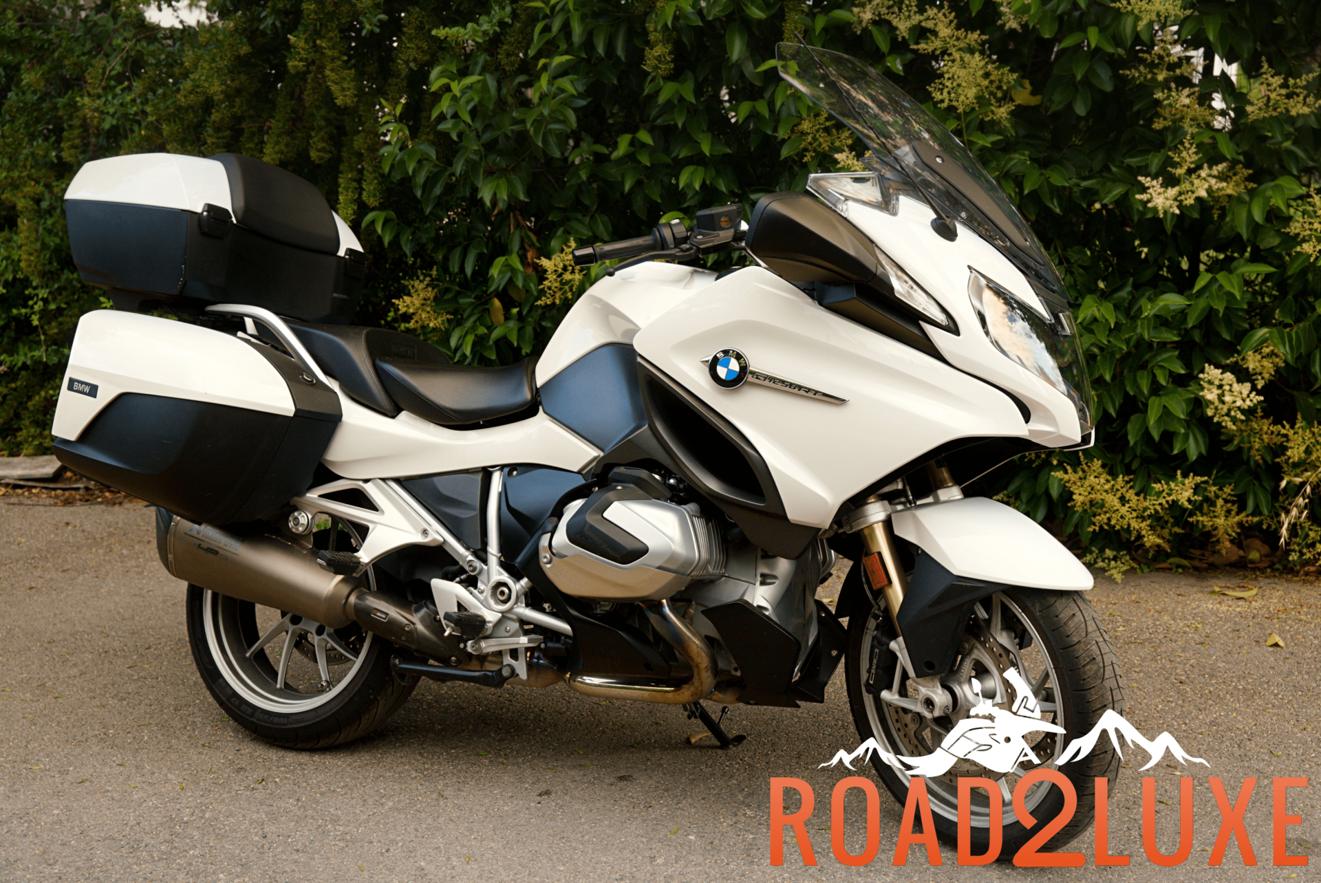 Location moto BMW R1250 RT Marseille