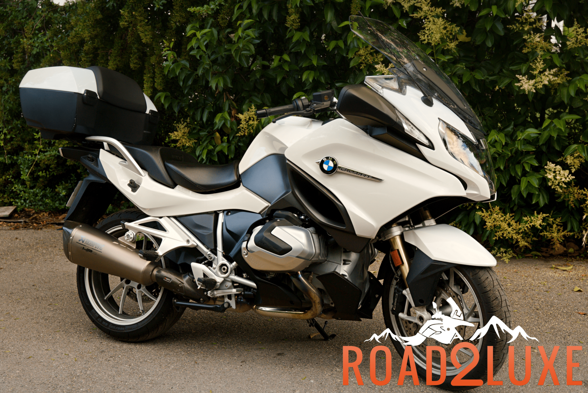 Location moto BMW R1250 RT Marseille