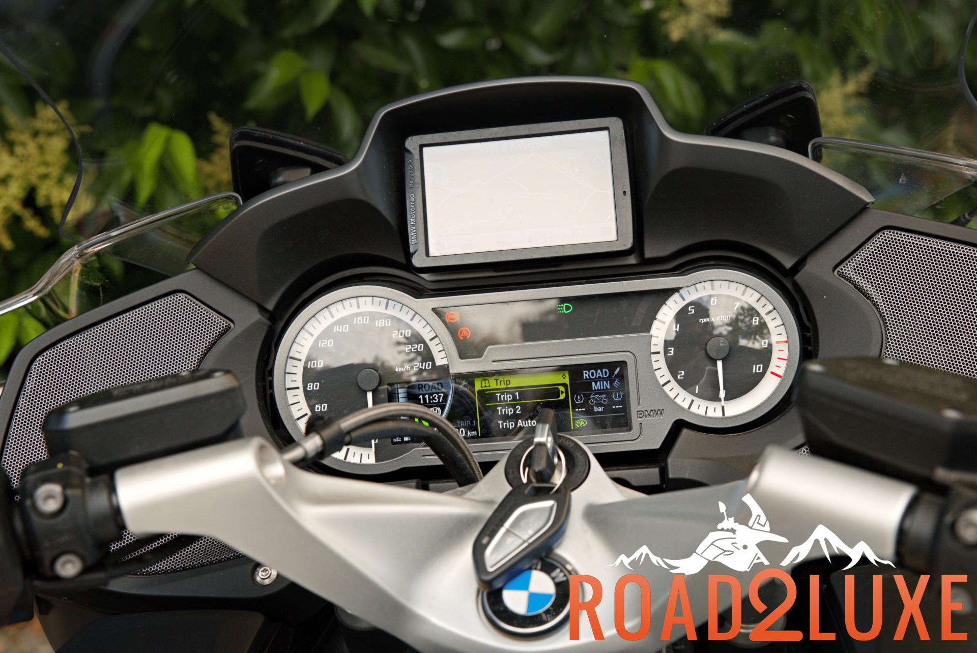 Location moto BMW R1250 RT Marseille