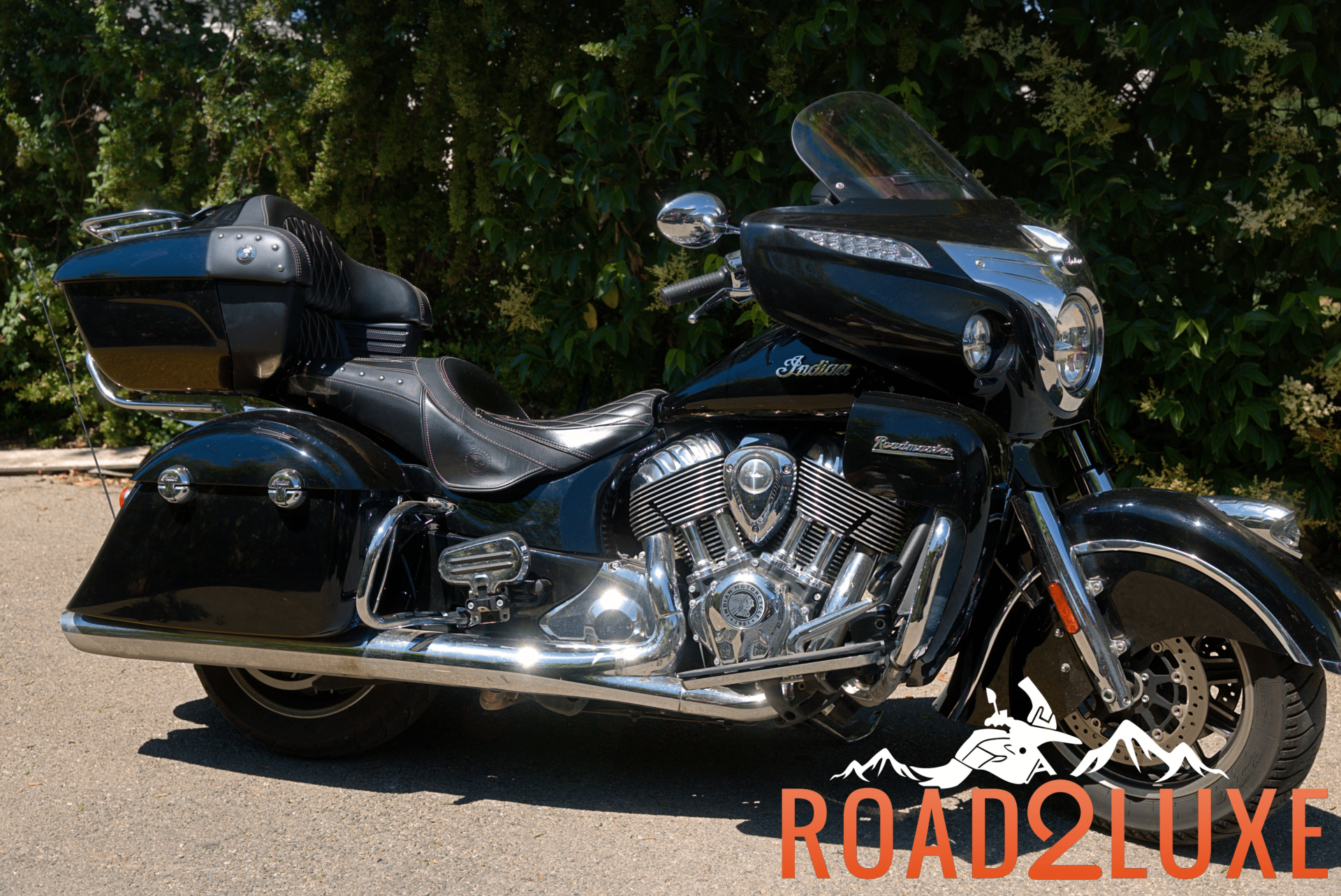 Location INDIAN ROADMASTER Roulez Custom avec Road2Luxe