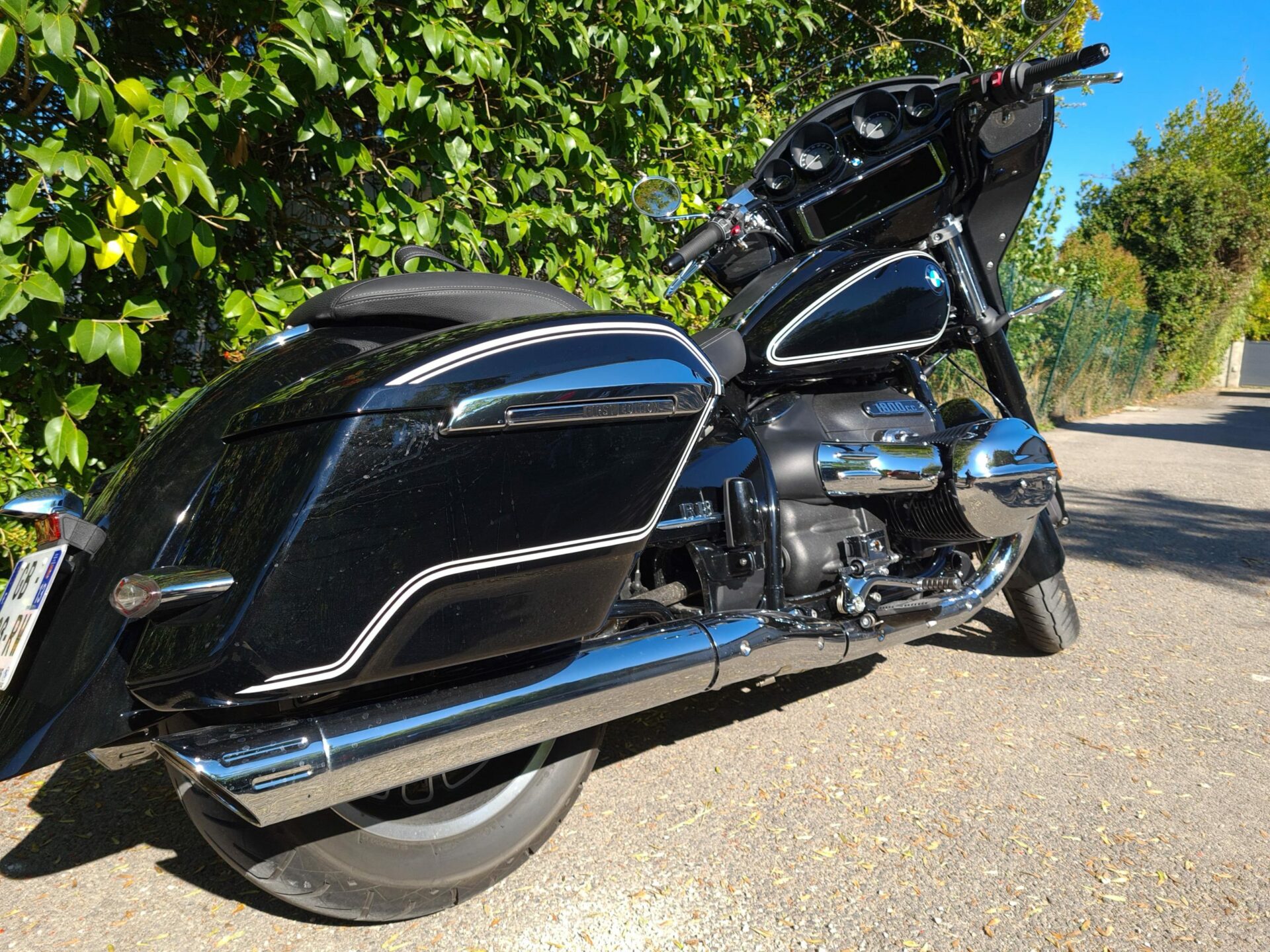 Location moto BMW R18 Bagger Marseille