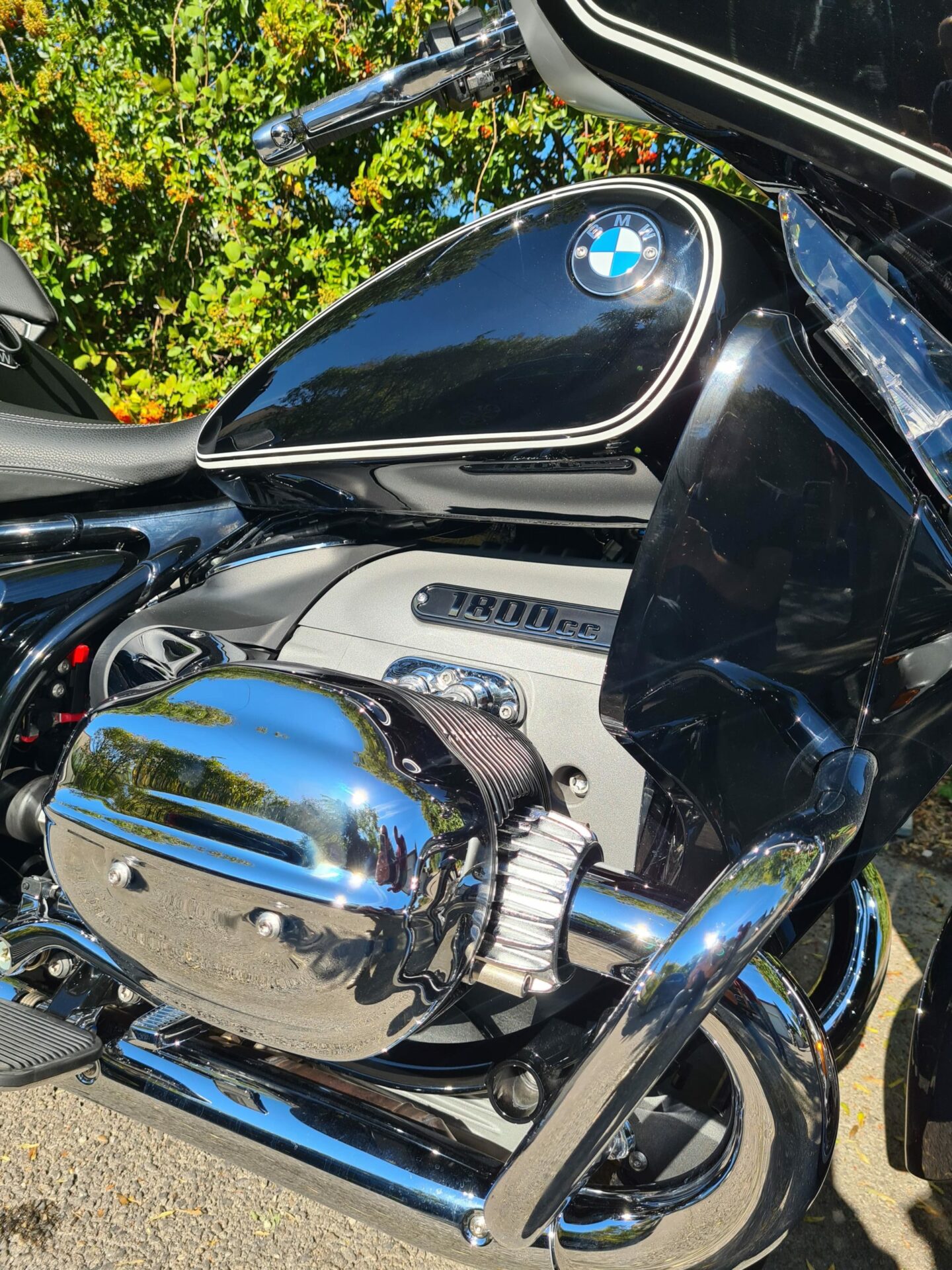 Location moto BMW R18 Transcontinental Marseille