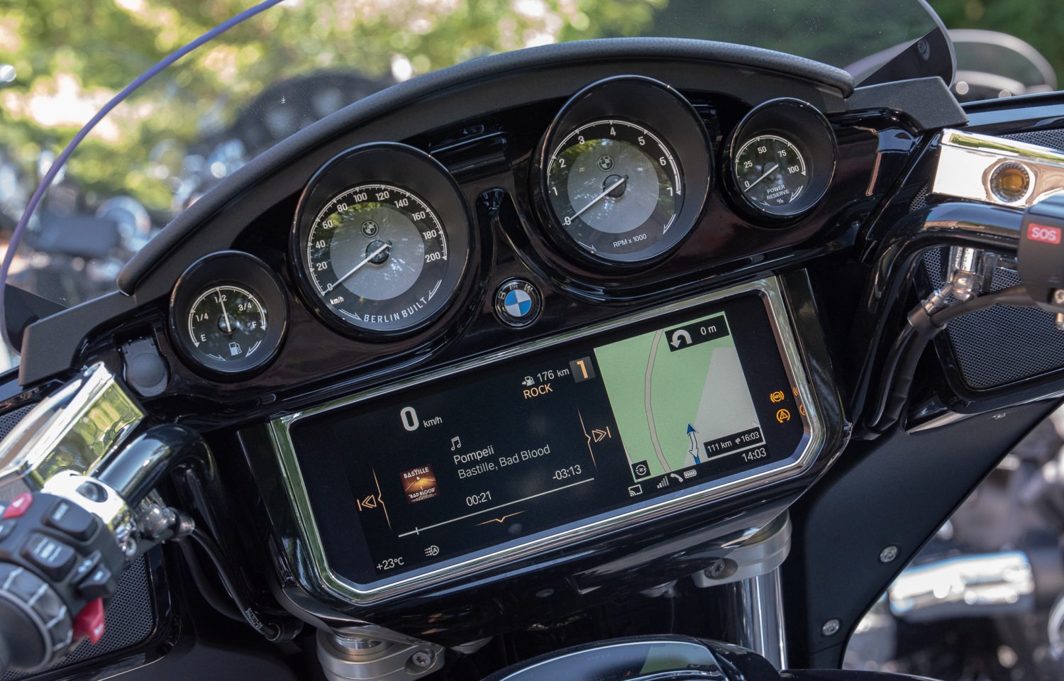 Location moto BMW R18 Marseille