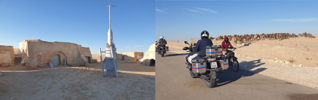 Voyage moto Tunisie