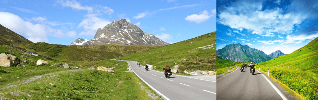 Voyage moto Pyrénées