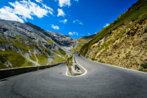 Voyage moto Alpes