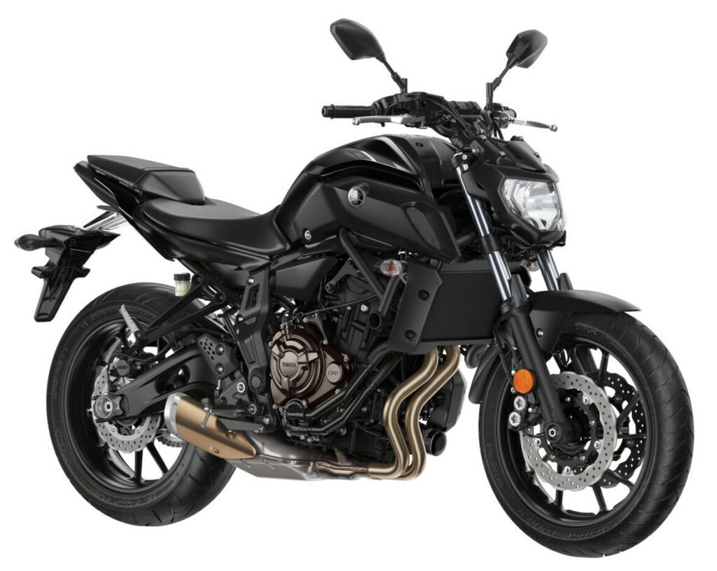 Yamaha MT 07