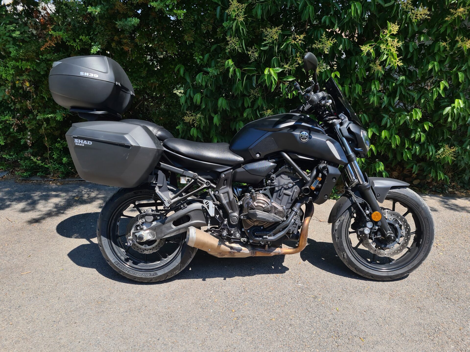Yamaha MT 07