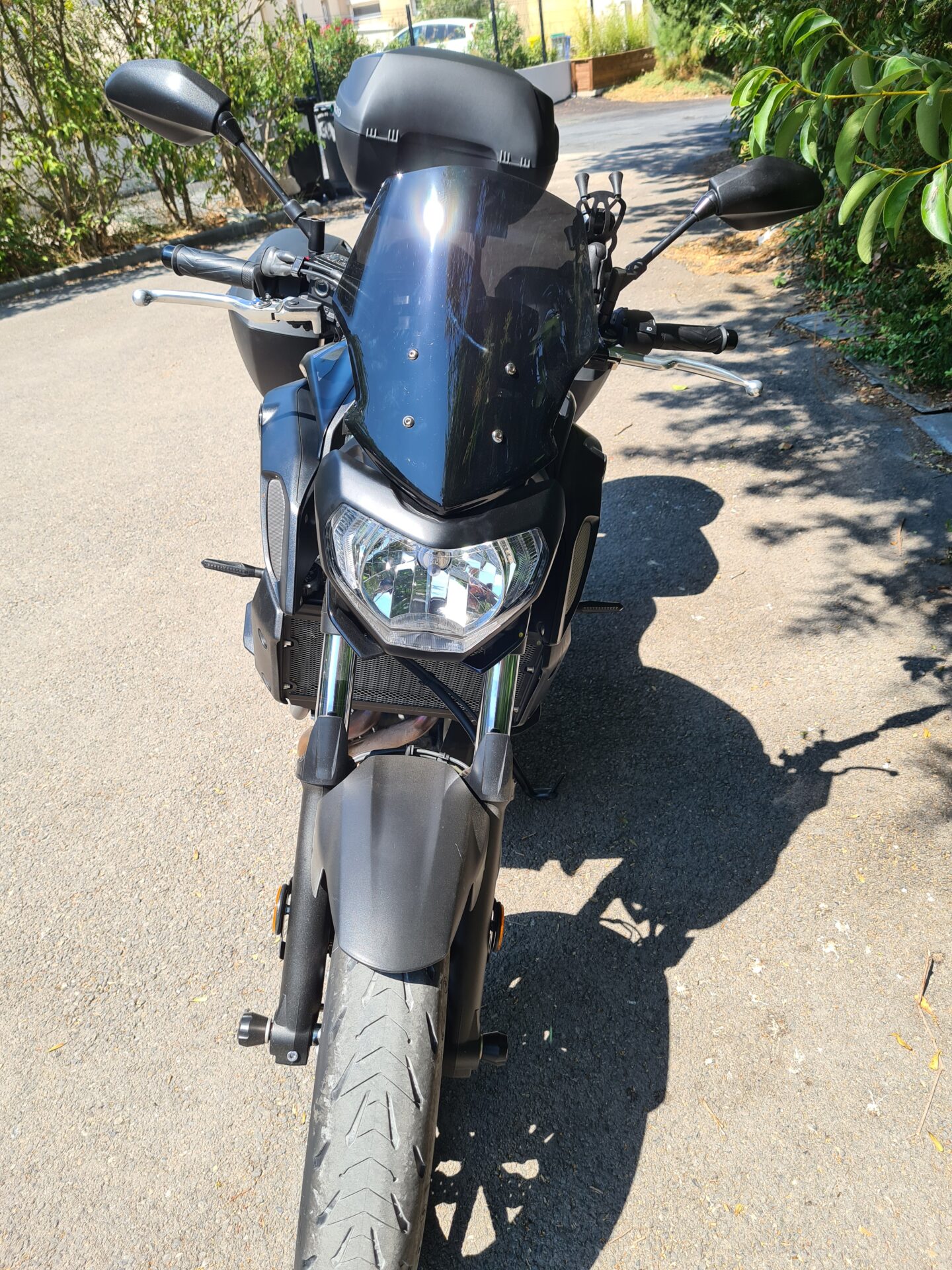 Yamaha MT 07