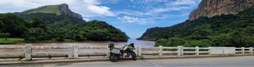 Voyage moto accompagné en Afrique du Sud