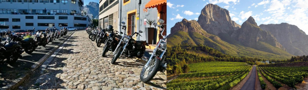 road trip moto en Afrique du Sud